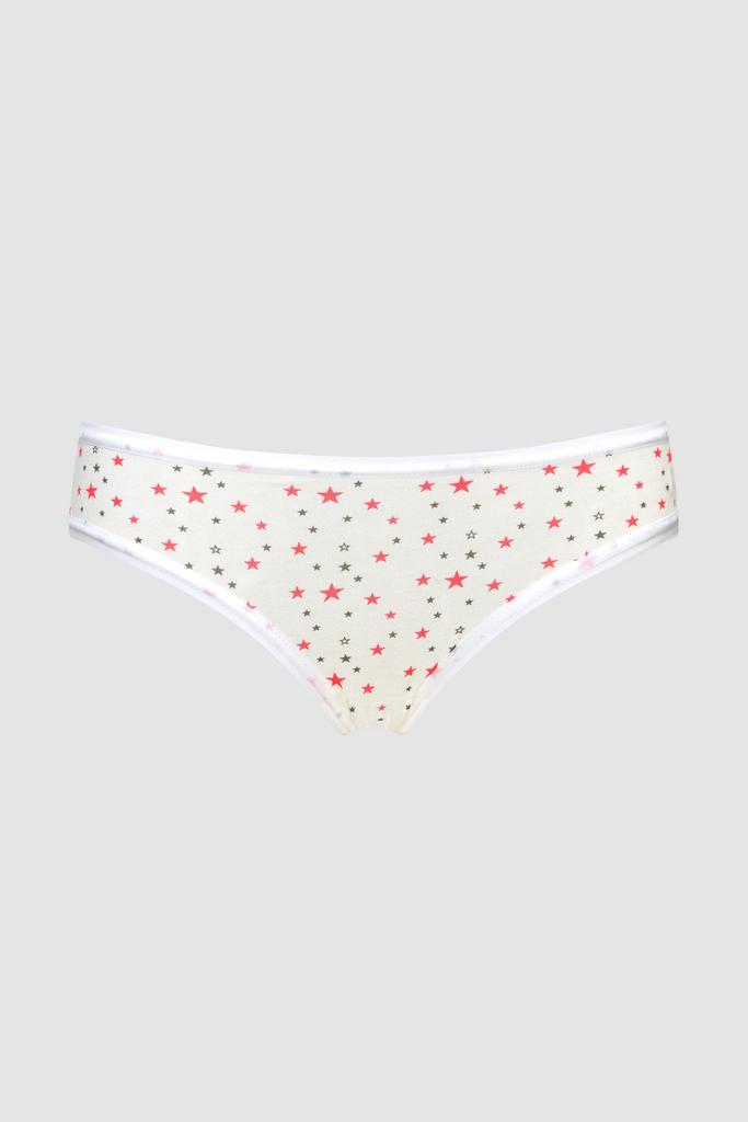 Quần lót bikini nữ Misaki cotton 2C in - M1088