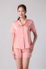 Bộ pijama ngắn nữ Vera latin trơn tay ngắn - V0773