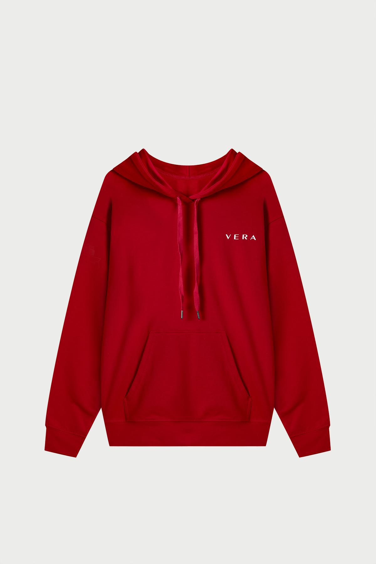 Áo hoodie Vera vảy cá trơn - V0688