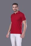 Áo Polo Nam Jockey cotton CVC thêu logo Full Boy - 1314