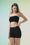 Quần lót boyshort nữ Misaki polyamide trơn - M1071