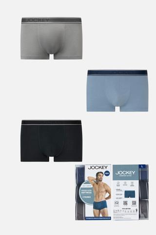 Quần lót nam Jockey Viscose dáng Trunk - J4022Tổng hợp 1