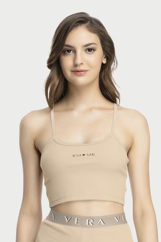 Áo Camisole nữ Vera by Chipu Cotton Rib trơn - C0017Da