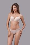 Quần lót bikini nữ Vera microfiber phối ren - V0718