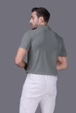 Áo Polo Nam Jockey nylon spandex không đường may - J4031
