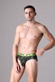 Quần lót nam Jockey poly in họa tiết dáng Brief - J1031