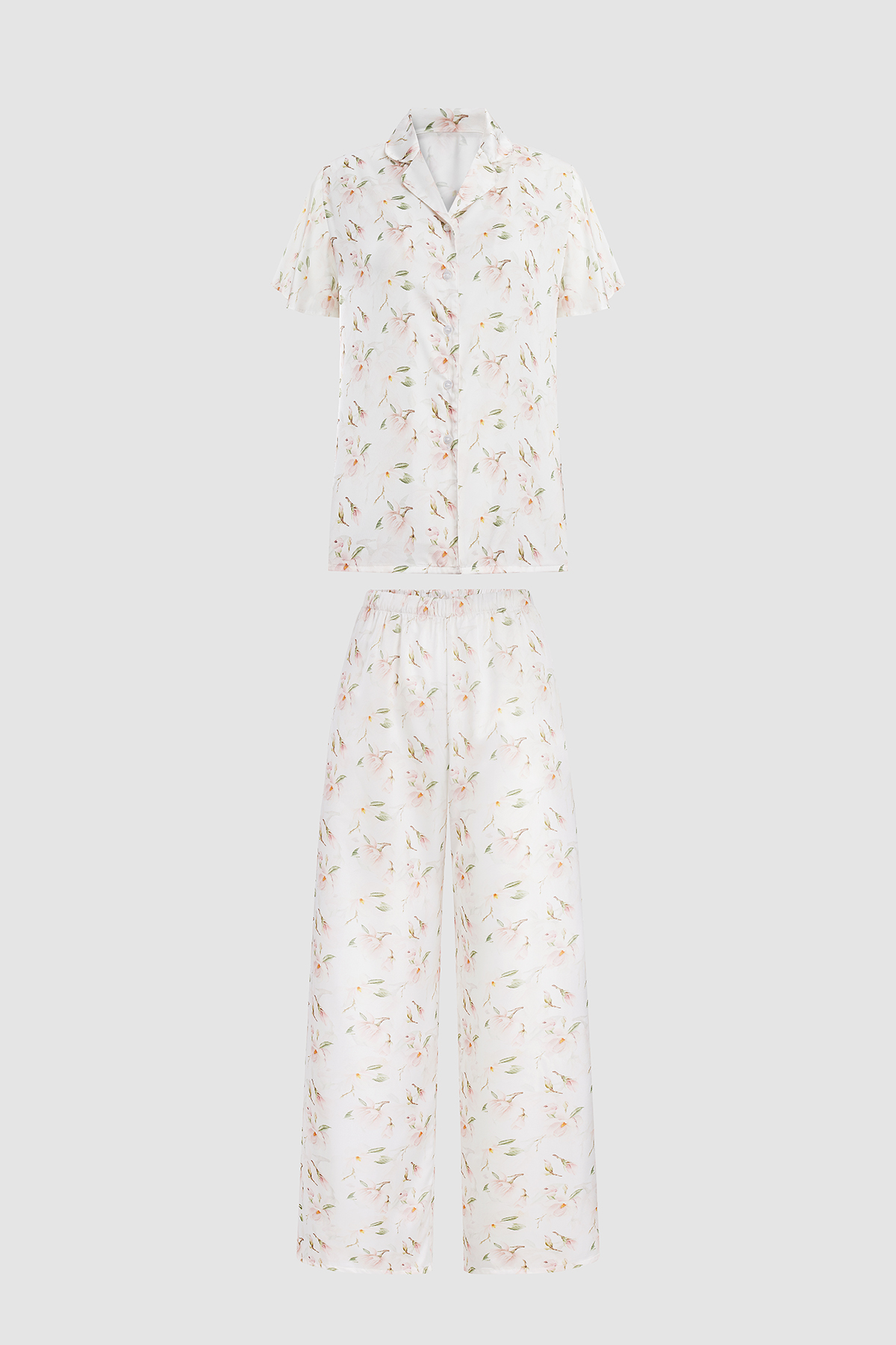 Bộ pijama dài nữ Vera latin in tay ngắn - V0821