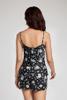 Bộ short nữ Vera satin in - V0644