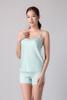 Bộ short nữ Vera latin trơn hai dây - V0772