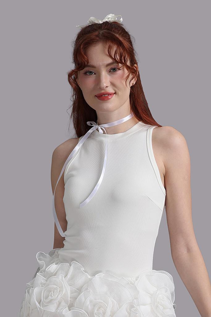 Áo tank top Wow by NDLanNgoc poly spandex - N0022