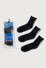 Pack 3 vớ thể thao Jockey cổ cao Bamboo - J4069