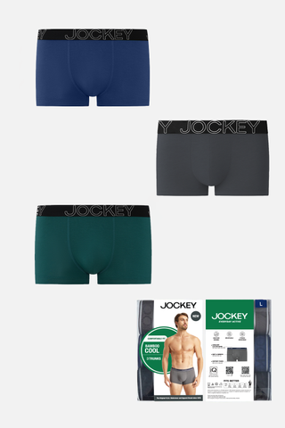 Quần lót Nam Trunk Jockey chất liệu Bamboo - J4018Tổng hợp 2