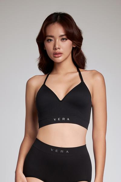 Áo ngực wireless nữ Vera by Chipu nylon trơn - C0024