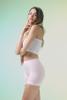Quần lót boyshort nữ Misaki polyamide trơn - M1071