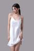 Đầm ngắn nữ Vera satin trơn hai dây - V0676