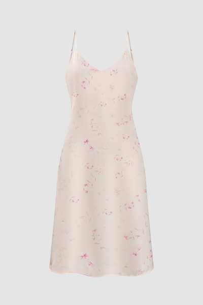 Đầm lửng nữ Vera latin in hai dây - V0819