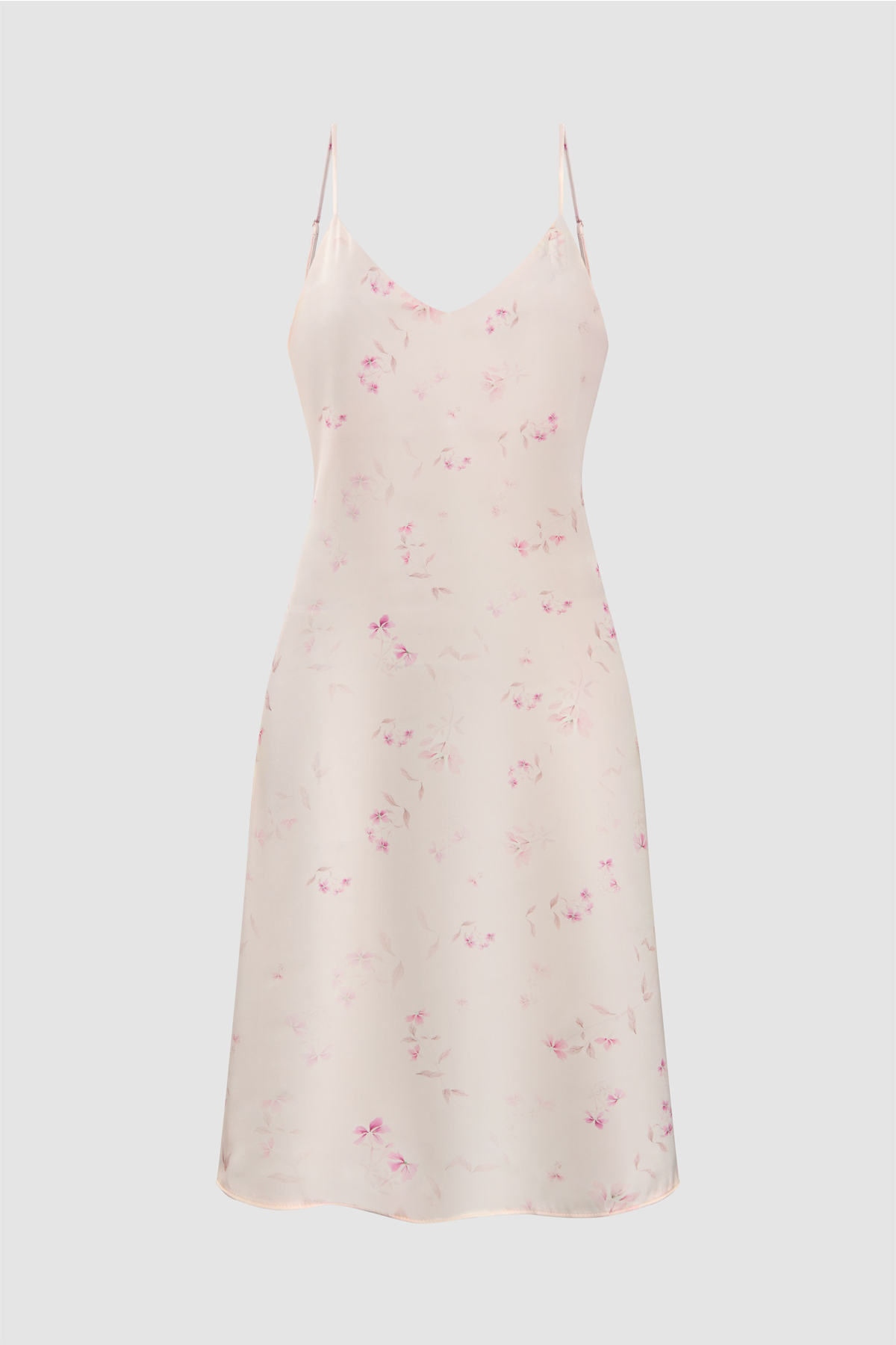 Đầm lửng nữ Vera latin in hai dây - V0819