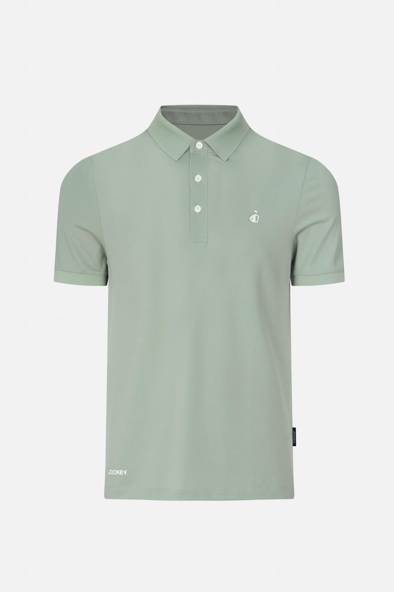 Áo Polo Unisex Jockey poly modal in logo Half Boy - J4033