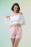 Quần short nữ Vera kate in - V0756