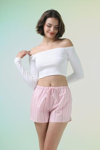 Quần short nữ Vera kate in - V0756Hoa 3