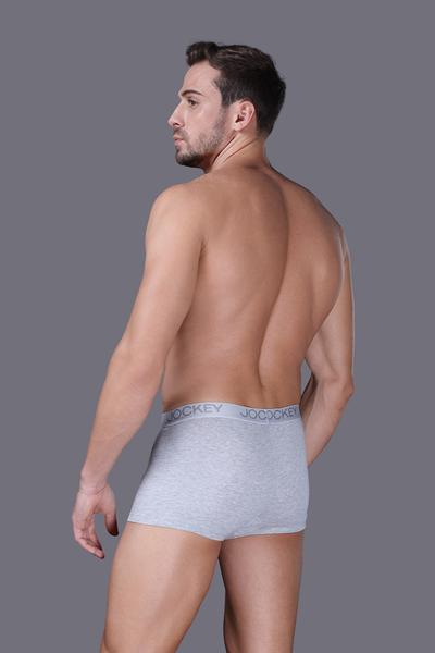 Quần lót Nam Jockey Trunk Cotton mở đáy - J4036