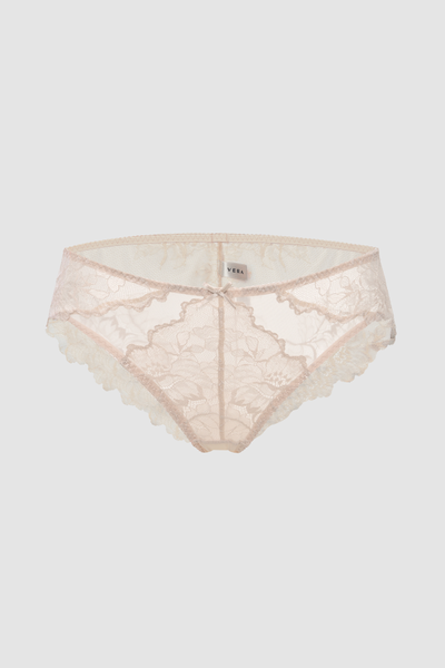 Quần lót hipster nữ Vera ren phối lưới - V0806