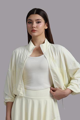 Áo jacket Wow by Nha Phuong nylon - P0031Vàng