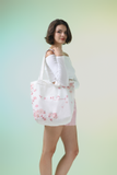 Túi vải canvas Vera in họa tiết - V0776