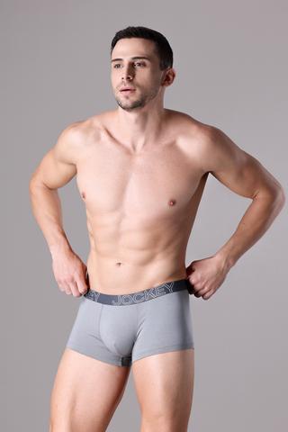 Quần lót Nam Trunk Jockey chất liệu Bamboo - J4018Xám nhạt