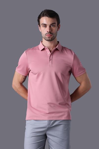Áo Polo Unisex Jockey poly modal in logo Half Boy - J4033