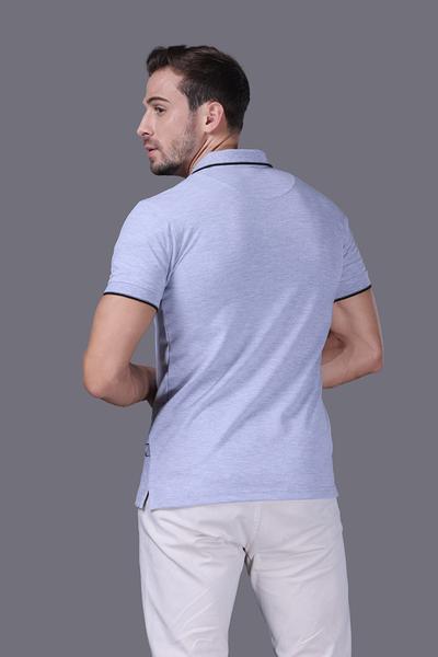 Áo Polo Nam Jockey cotton CVC thêu logo Full Boy - 1314