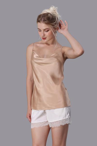 Áo camisole nữ Vera satin trơn - V0675