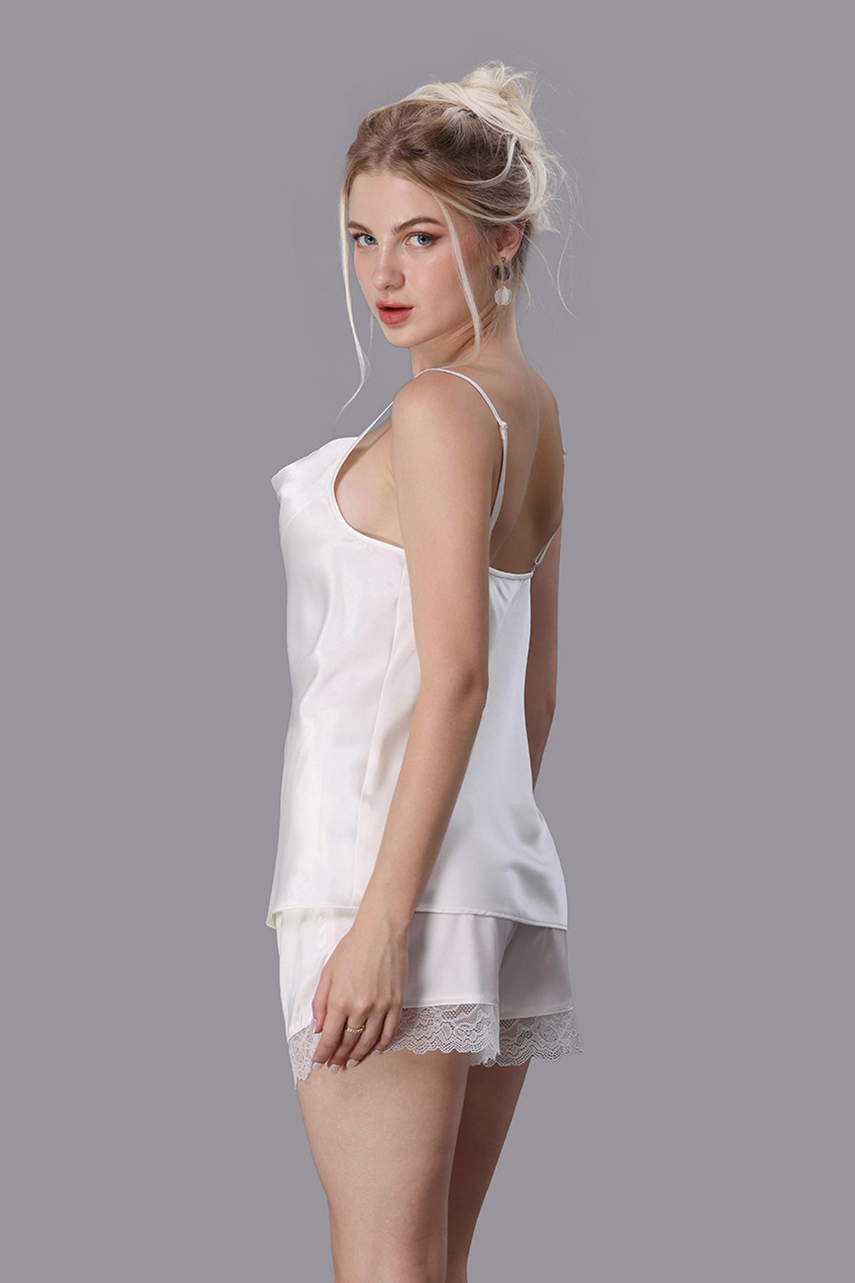 Áo camisole nữ Vera satin trơn - V0675