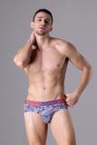 Quần lót nam Jockey polyamide in họa tiết dáng Brief - J4063