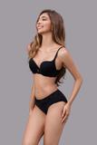 Quần lót bikini nữ Vera microfiber phối ren - V0719