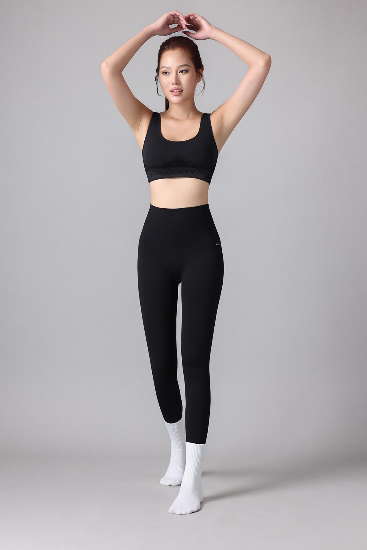 Quần legging thể thao nữ Jockey seamfree - J4025