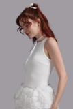 Áo tank top Wow by NDLanNgoc poly spandex - N0022