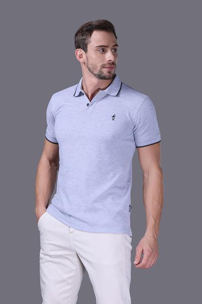 Áo Polo Nam Jockey cotton CVC thêu logo Full Boy - 1314