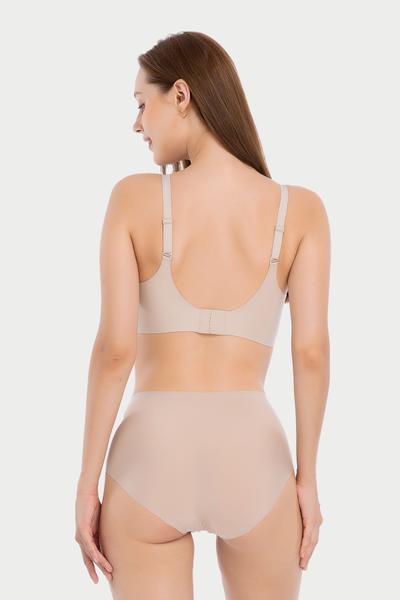 Quần lót bikini High-waist nữ Misaki seamless- M1017