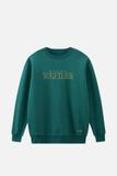 Áo Sweater unisex Jockey vải Cotton Poly - J4034