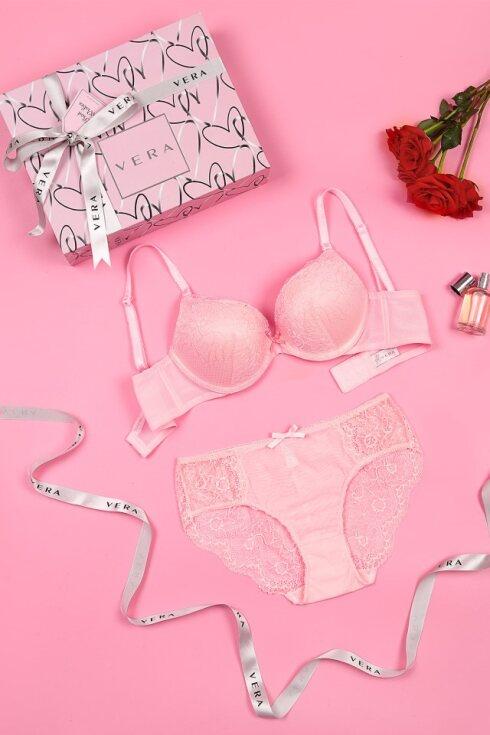 Hộp quà 20/10 - Set nội y phối ren quyến rũ (0101/0402 hoặc 0457)