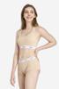 Áo Jockey Bra-top nữ Cotton viền chữ - J4007