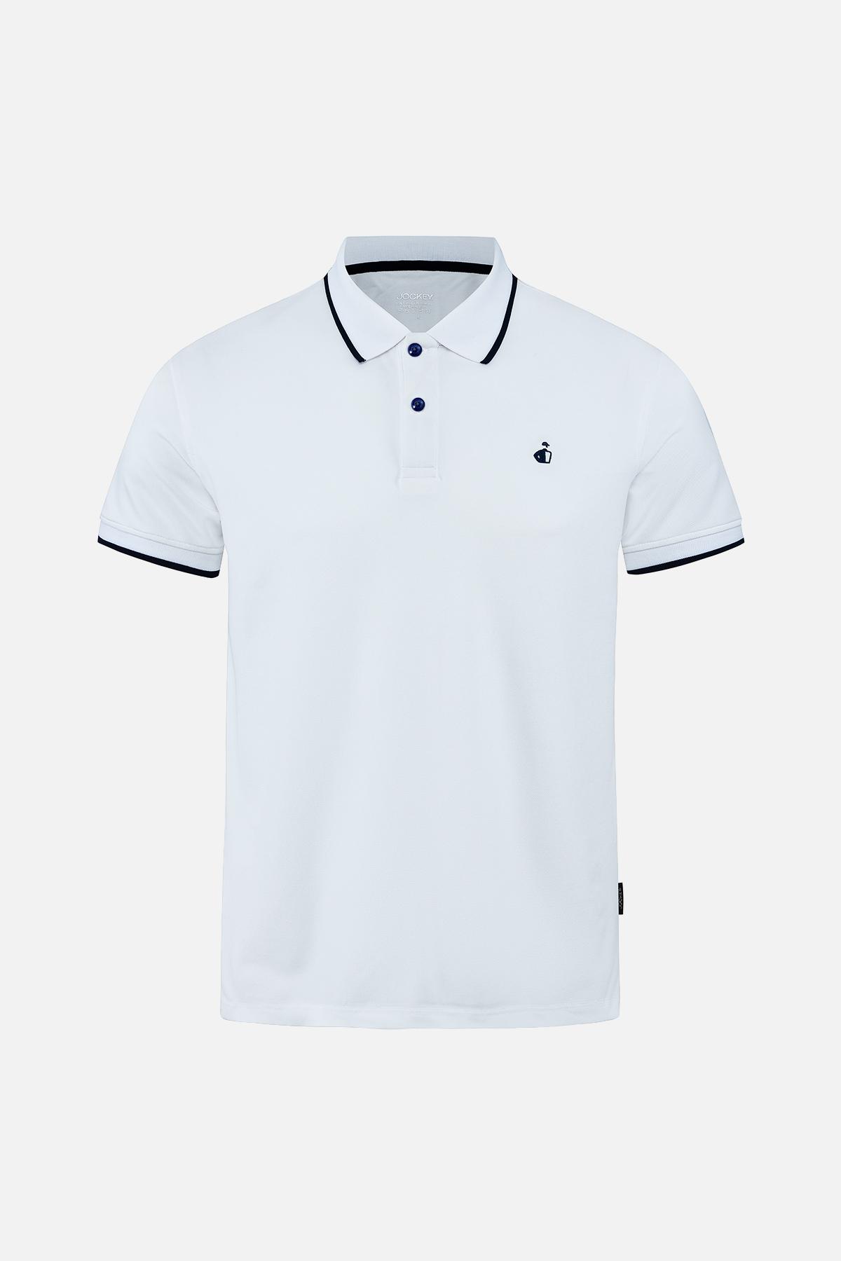 Áo Polo Nam Jockey poly quickdry thêu logo Half Boy - J1313