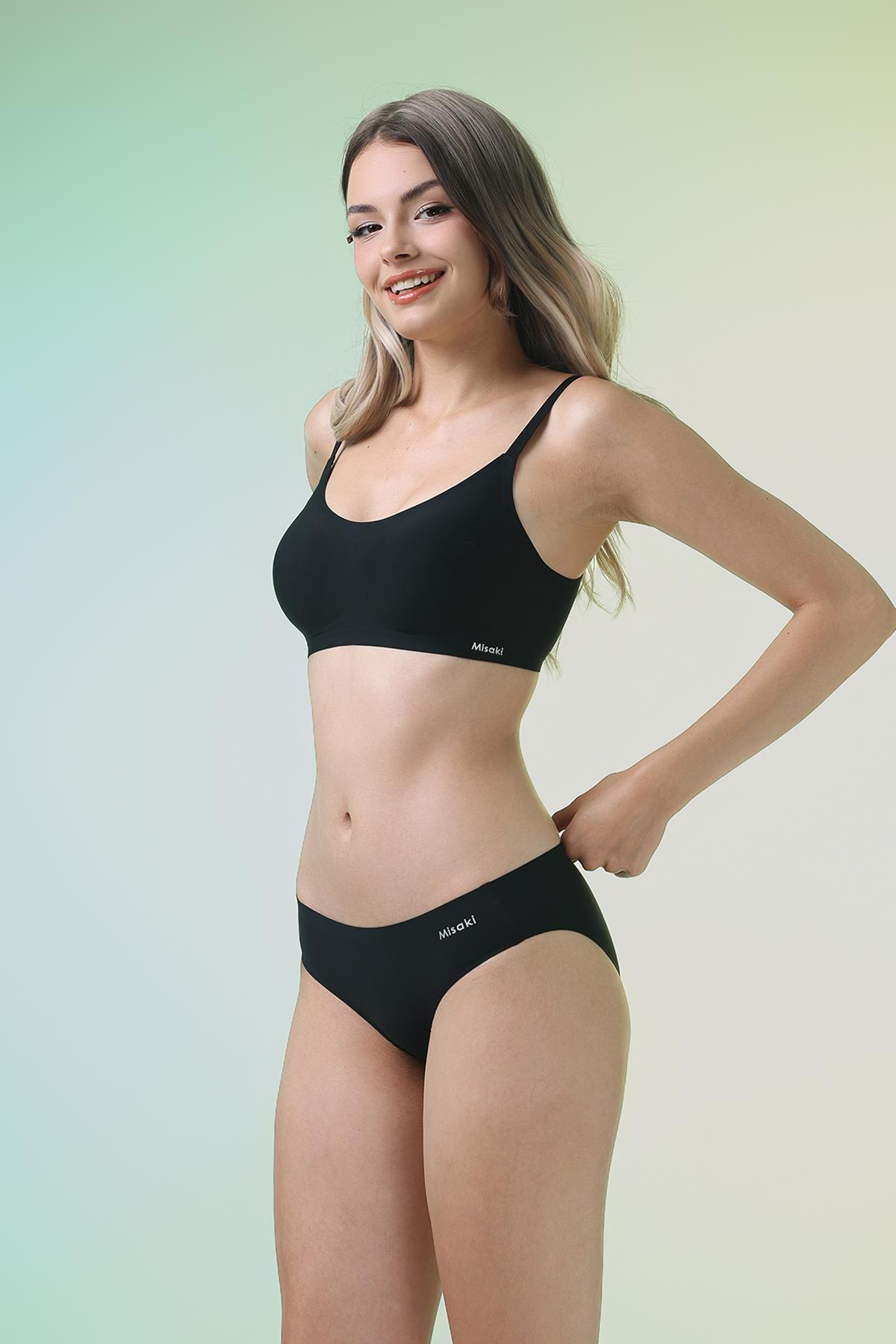 Quần lót bikini nữ Misaki seamless - M1056