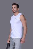 Áo thun nam Jockey Tank Top Cotton Compact - J7343