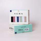 Quần lót nữ Pack Love VERA cotton - 7166/8397 (cạp thấp)