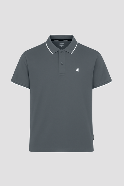 Áo Polo Nam Jockey poly quickdry thêu logo Half Boy - J1313