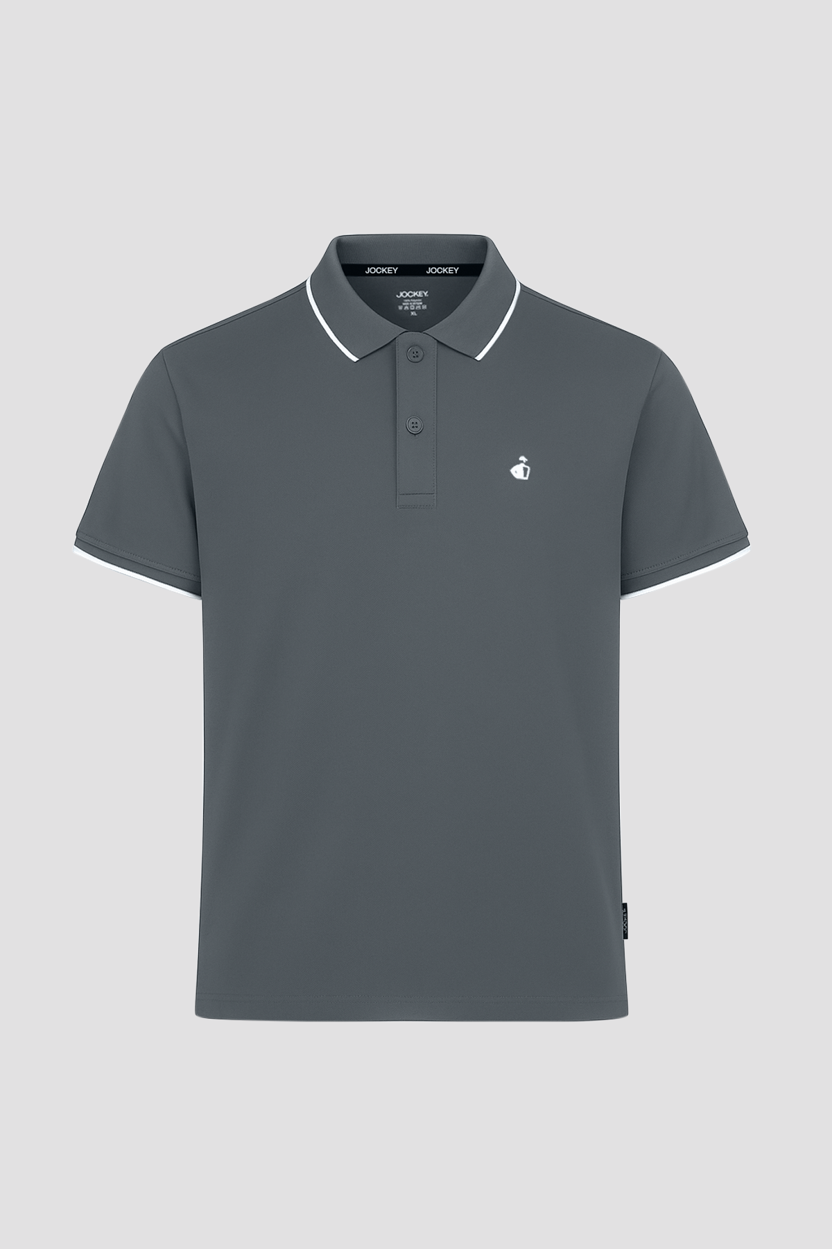 Áo Polo Nam Jockey poly quickdry thêu logo Half Boy - J1313