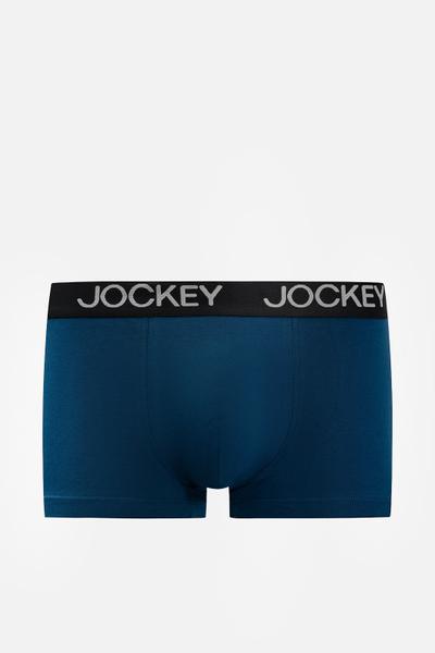 Quần lót nam Trunk Jockey Cotton 4 chiều trơn - J4002