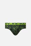 Quần lót nam Jockey poly in họa tiết dáng Brief - J1031